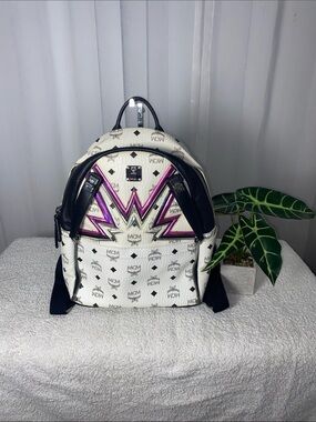 GUC MCM Limited Edition Stark "M-Moment" Backpack